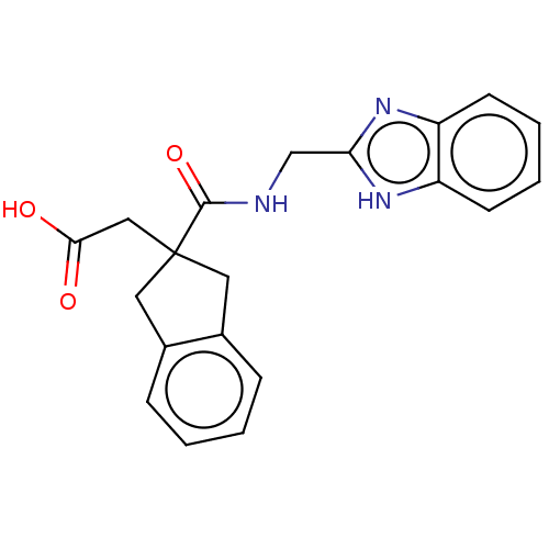 Chemical structure of BindingDB Monomer ID 50559563