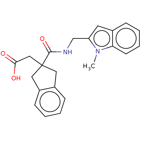 Chemical structure of BindingDB Monomer ID 50559564