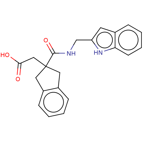 Chemical structure of BindingDB Monomer ID 50559565