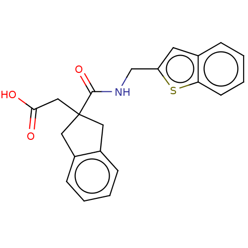 Chemical structure of BindingDB Monomer ID 50559566