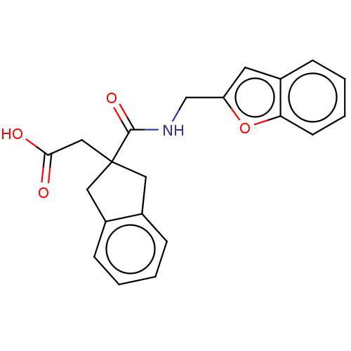Chemical structure of BindingDB Monomer ID 50559569