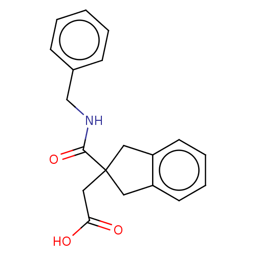 Chemical structure of BindingDB Monomer ID 50559570
