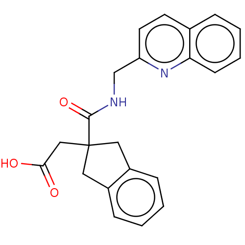 Chemical structure of BindingDB Monomer ID 50559571