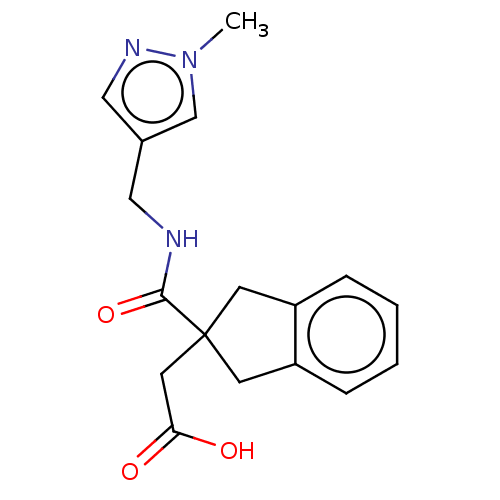 Chemical structure of BindingDB Monomer ID 50559572