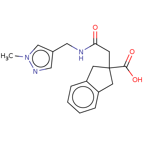 Chemical structure of BindingDB Monomer ID 50559573