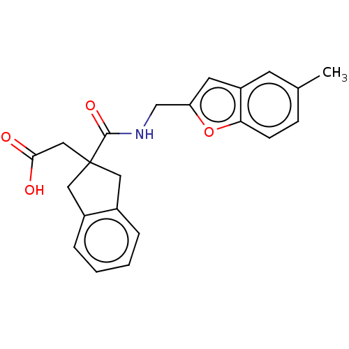 Chemical structure of BindingDB Monomer ID 50559574