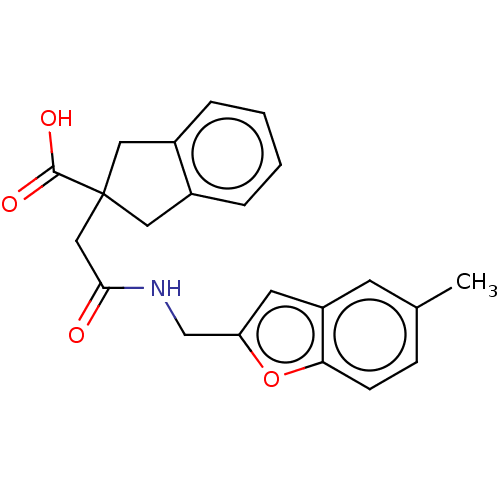 Chemical structure of BindingDB Monomer ID 50559575