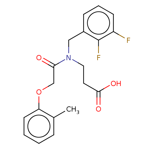 Chemical structure of BindingDB Monomer ID 50559577