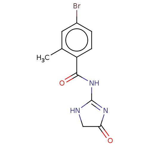 Chemical structure of BindingDB Monomer ID 50559578