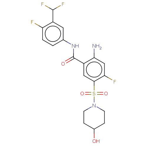 Chemical structure of BindingDB Monomer ID 50559579