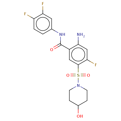 Chemical structure of BindingDB Monomer ID 50559580
