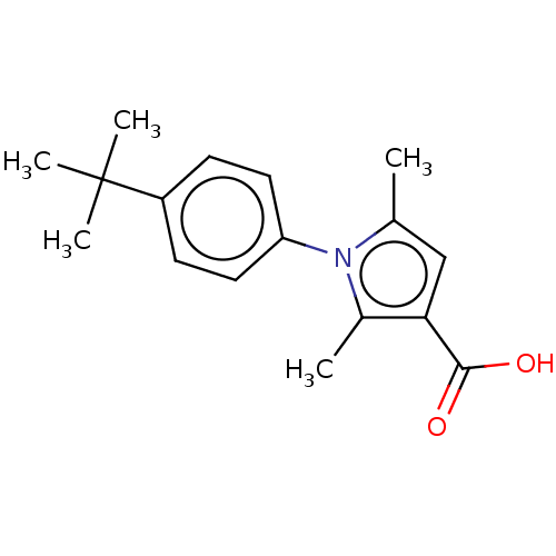 Chemical structure of BindingDB Monomer ID 50559582