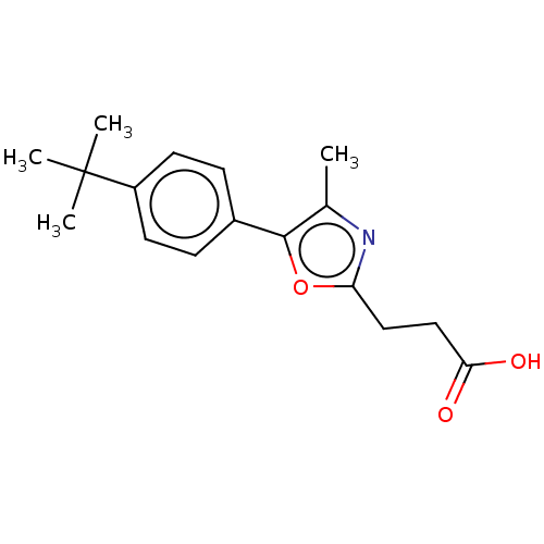 Chemical structure of BindingDB Monomer ID 50559583