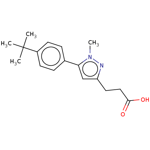 Chemical structure of BindingDB Monomer ID 50559585