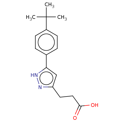 Chemical structure of BindingDB Monomer ID 50559586