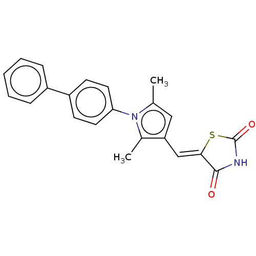Chemical structure of BindingDB Monomer ID 50559588