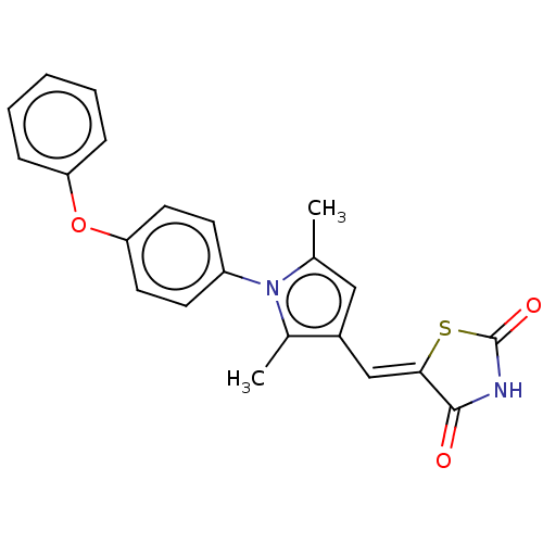 Chemical structure of BindingDB Monomer ID 50559589