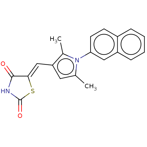Chemical structure of BindingDB Monomer ID 50559590