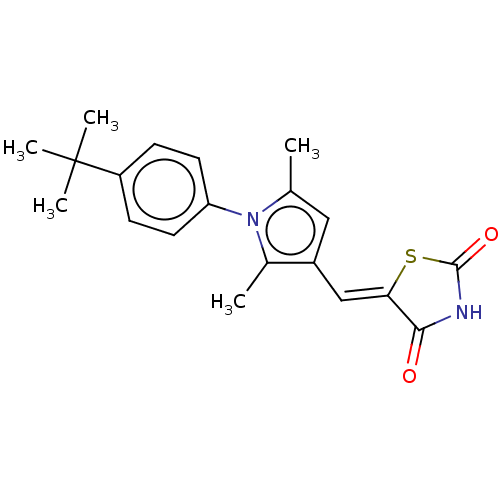 Chemical structure of BindingDB Monomer ID 50559591