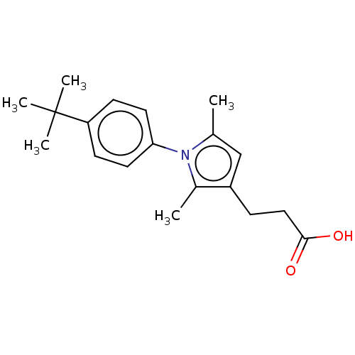 Chemical structure of BindingDB Monomer ID 50559592