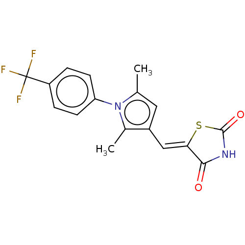 Chemical structure of BindingDB Monomer ID 50559593