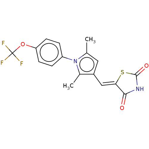 Chemical structure of BindingDB Monomer ID 50559594