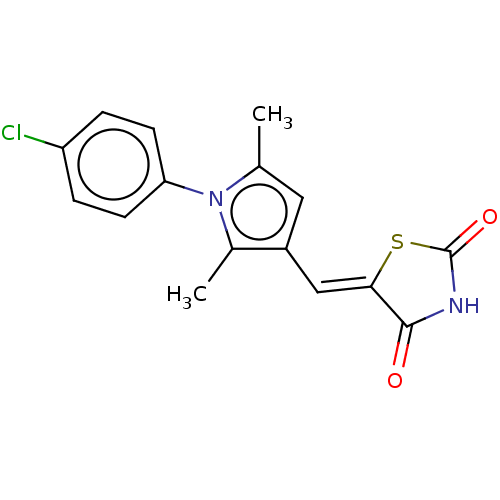 Chemical structure of BindingDB Monomer ID 50559595