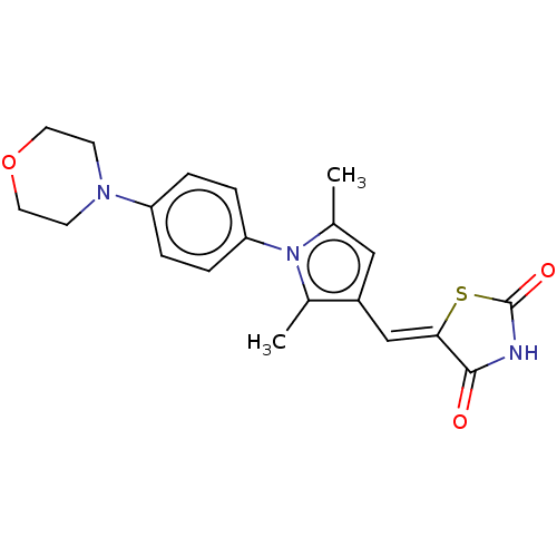 Chemical structure of BindingDB Monomer ID 50559596