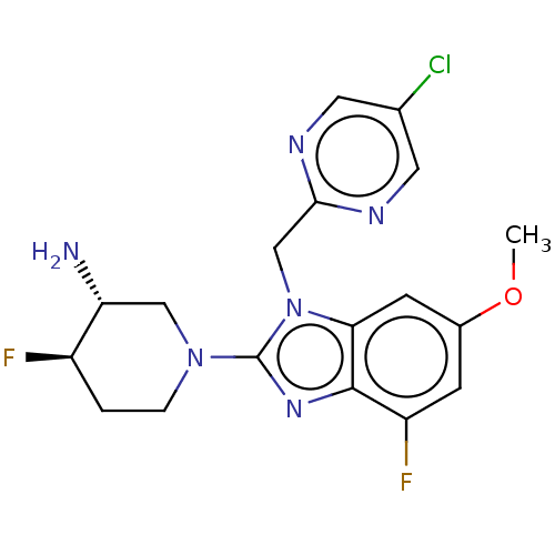 Chemical structure of BindingDB Monomer ID 50559597