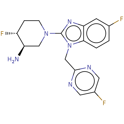 Chemical structure of BindingDB Monomer ID 50559598