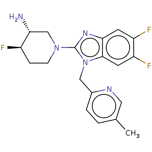 Chemical structure of BindingDB Monomer ID 50559599