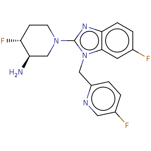 Chemical structure of BindingDB Monomer ID 50559601