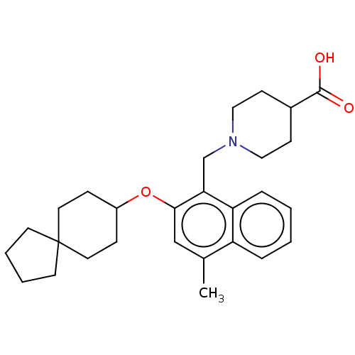 Chemical structure of BindingDB Monomer ID 50559603
