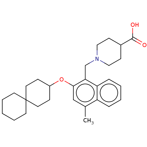 Chemical structure of BindingDB Monomer ID 50559604