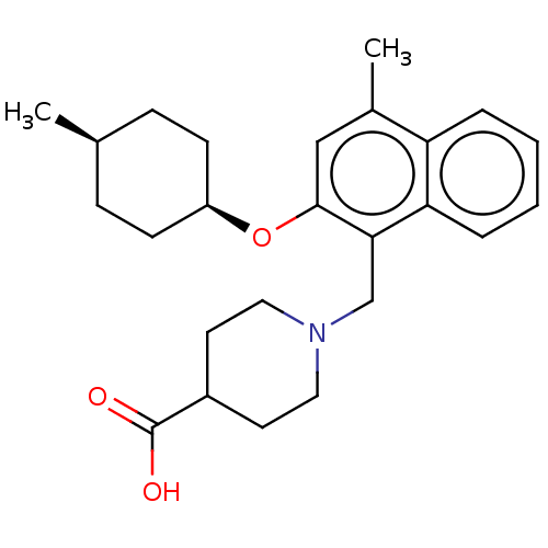 Chemical structure of BindingDB Monomer ID 50559606