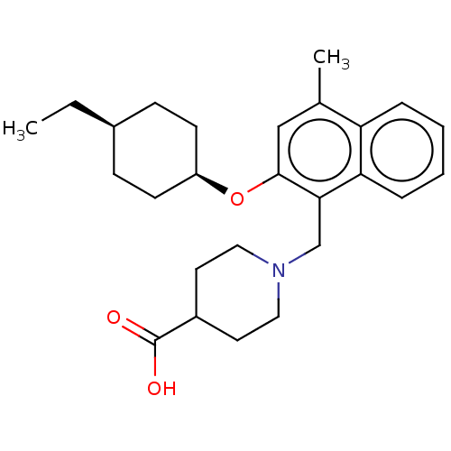 Chemical structure of BindingDB Monomer ID 50559607