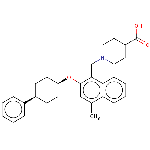Chemical structure of BindingDB Monomer ID 50559608