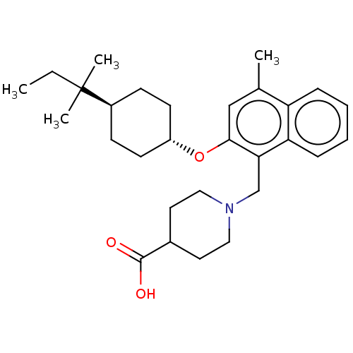 Chemical structure of BindingDB Monomer ID 50559610