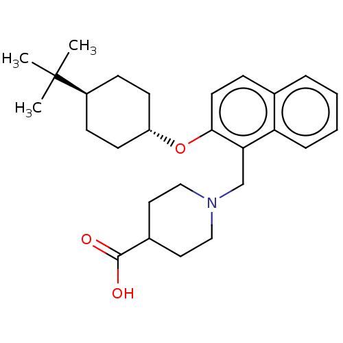 Chemical structure of BindingDB Monomer ID 50559611