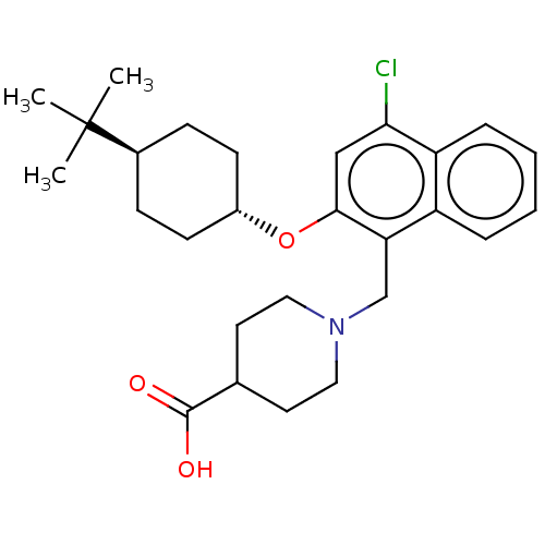 Chemical structure of BindingDB Monomer ID 50559612