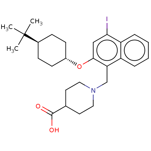 Chemical structure of BindingDB Monomer ID 50559613