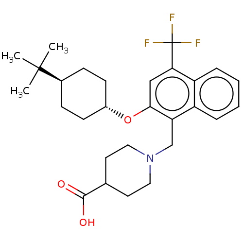 Chemical structure of BindingDB Monomer ID 50559614