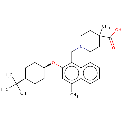 Chemical structure of BindingDB Monomer ID 50559615