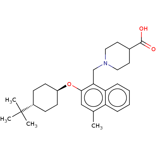 Chemical structure of BindingDB Monomer ID 50559616