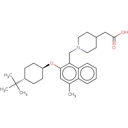Chemical structure of BindingDB Monomer ID 50559617