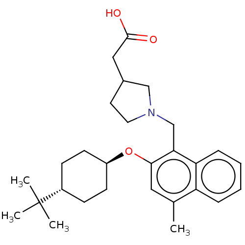 Chemical structure of BindingDB Monomer ID 50559618