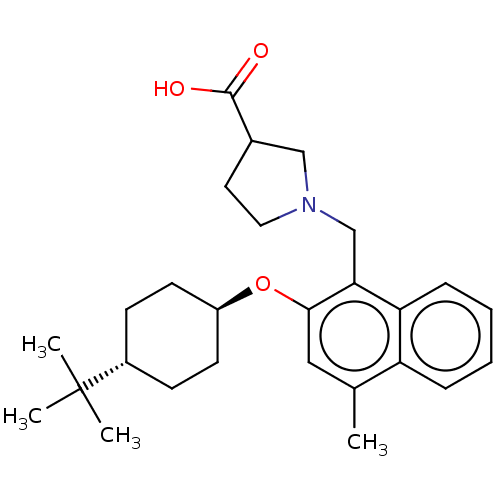 Chemical structure of BindingDB Monomer ID 50559619