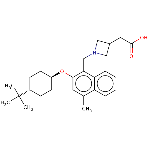 Chemical structure of BindingDB Monomer ID 50559620