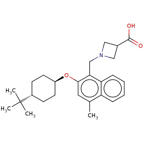 Chemical structure of BindingDB Monomer ID 50559621