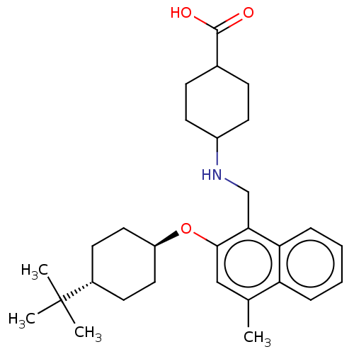 Chemical structure of BindingDB Monomer ID 50559622